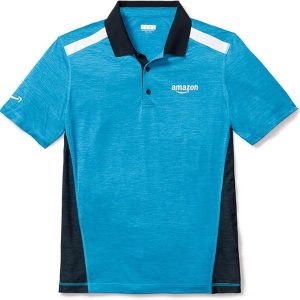 Mens Active Polo - Short Sleeve