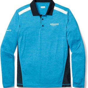 Mens Active Polo - Long Sleeve