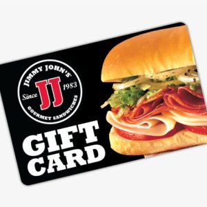 Jimmy Johns Gift Card