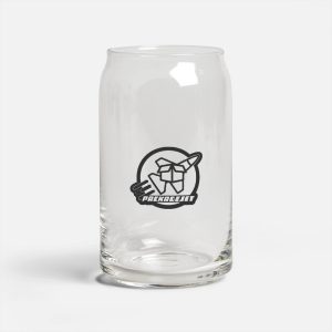 Packagejet Etched Can Glass