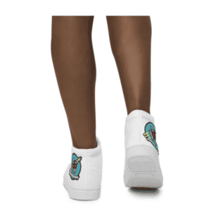 Women’s high top canvas shoes