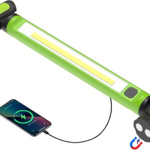 Magnetic LED Rechargeable Worklight