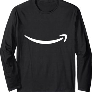 Amazon Smile Long Sleeved T Shirt