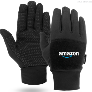 Amazon Winter Lined Touchscreen Gloves LIMITED QTY Size large
