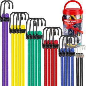 Bungee Cords Multi Sizes Kit