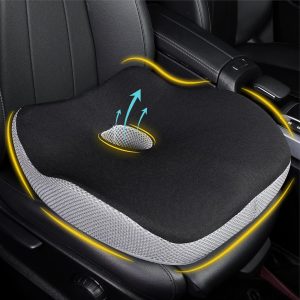 Car Seat Cushion, Ergonomic Memory Foam Car Cushion