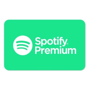 Spotify Premium 12 Month Subscription $99 eGift Card