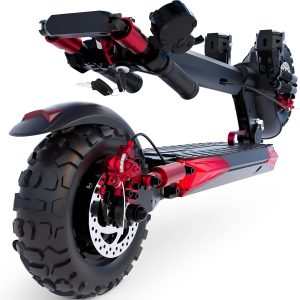 Electric Scooter Adults, 37 Miles Long Range, 34 Mph Max Speed, 11" Off-Road Tires,48V 18/21AH Big Battery,1200W/1600W Motor, Dual Braking System,Folding Commuter E Scooter