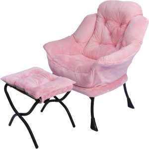 Pink Lazy Chair